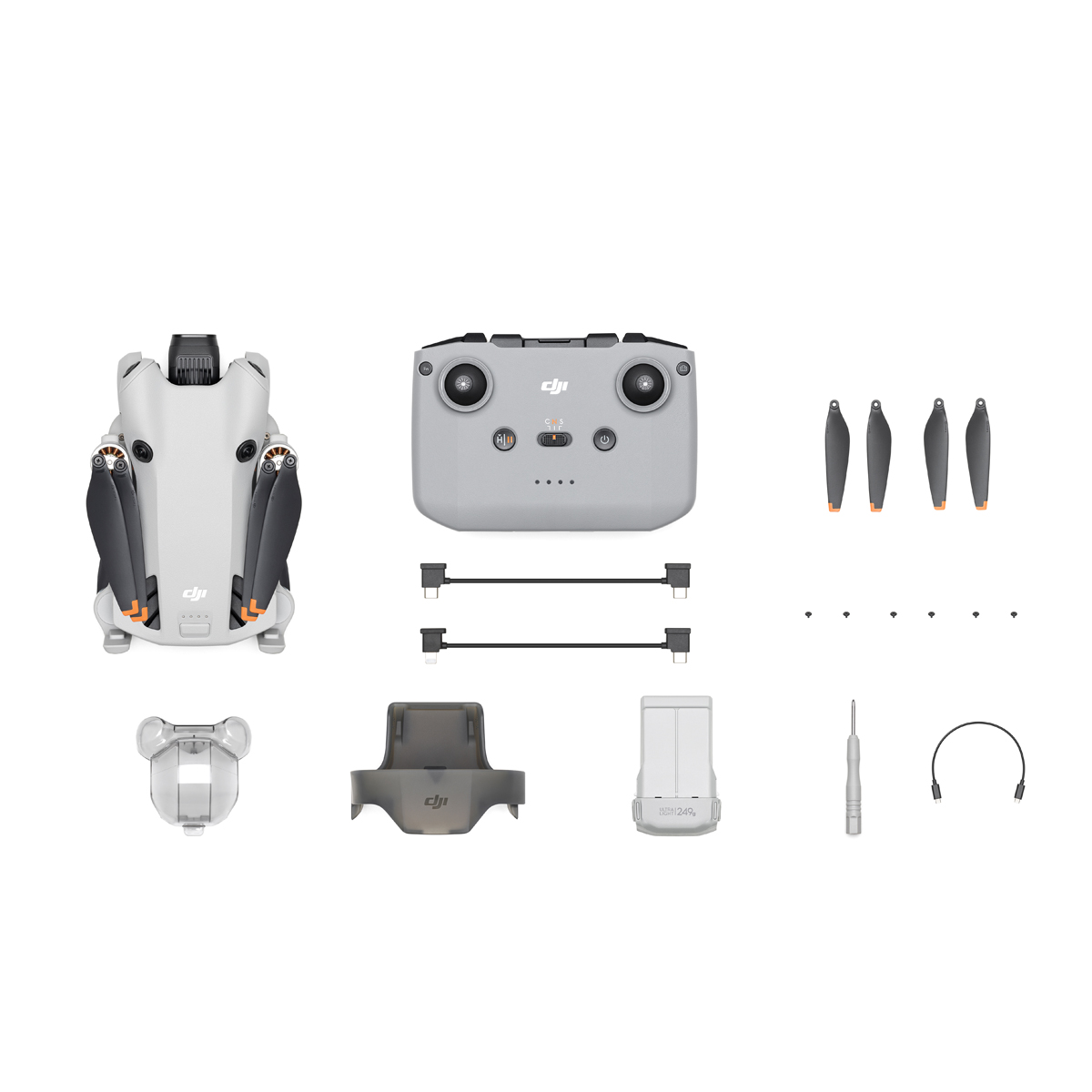 DJI Mini 4 Pro +  RC-N2 Quadrokopter + Fernsteuerung