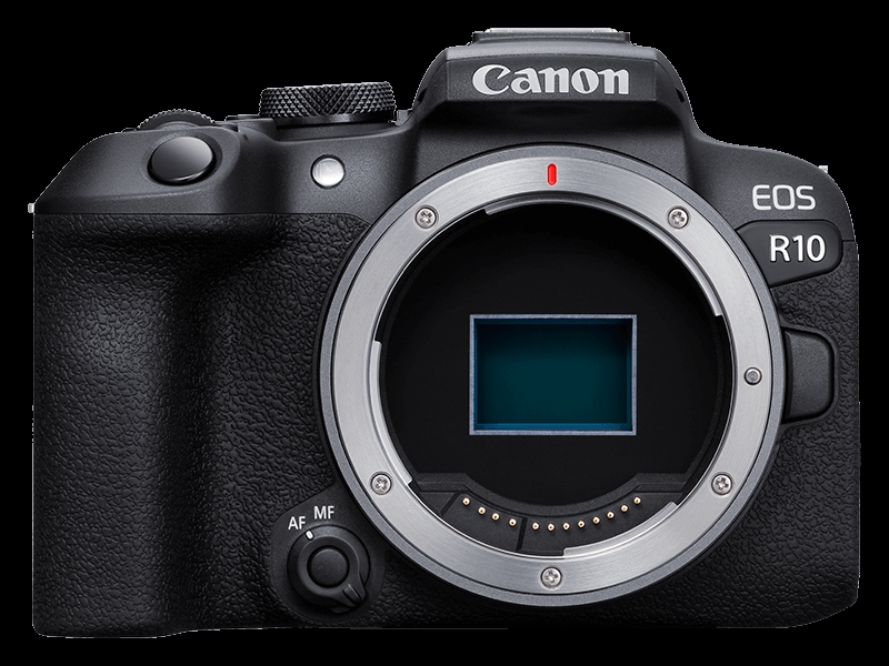 Canon EOS R10 + RF-S 18-150mm 3.5-6.3 IS STM + RF 75-300mm 4-5.6