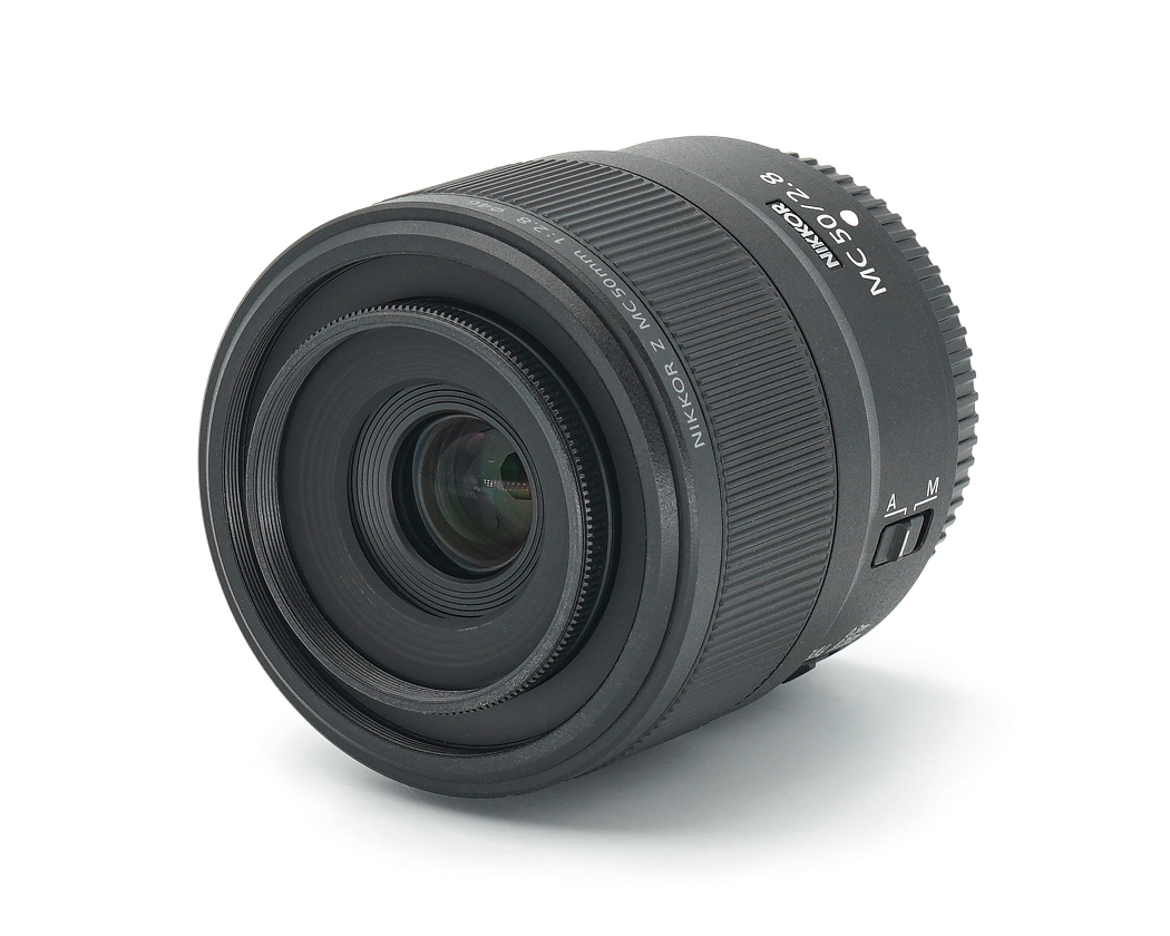 objektiv, Nikon Objektiv, 50mm, manueller Fokus, Blende