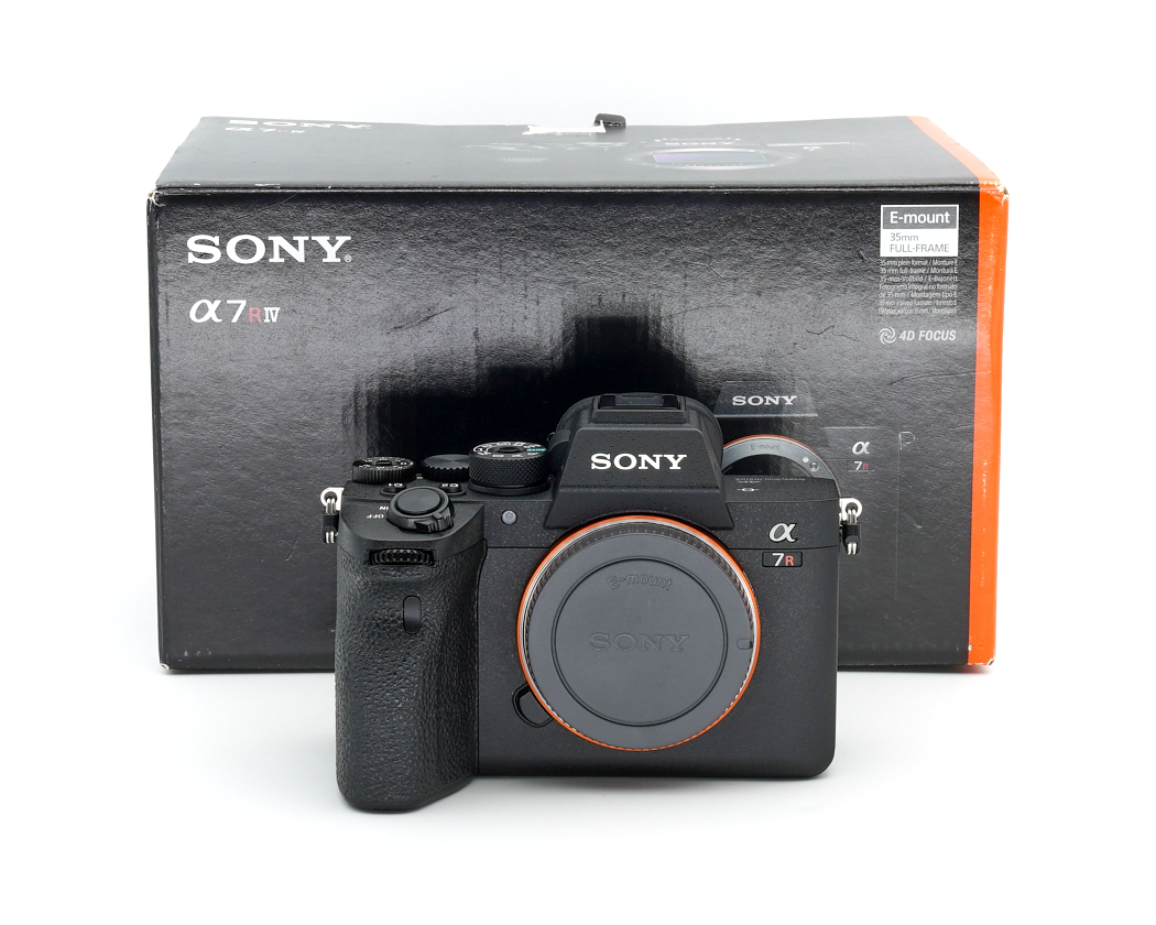 Sony Alpha 7R IV Gehäuse Topzustand, Sony-Fachhändler #41202**