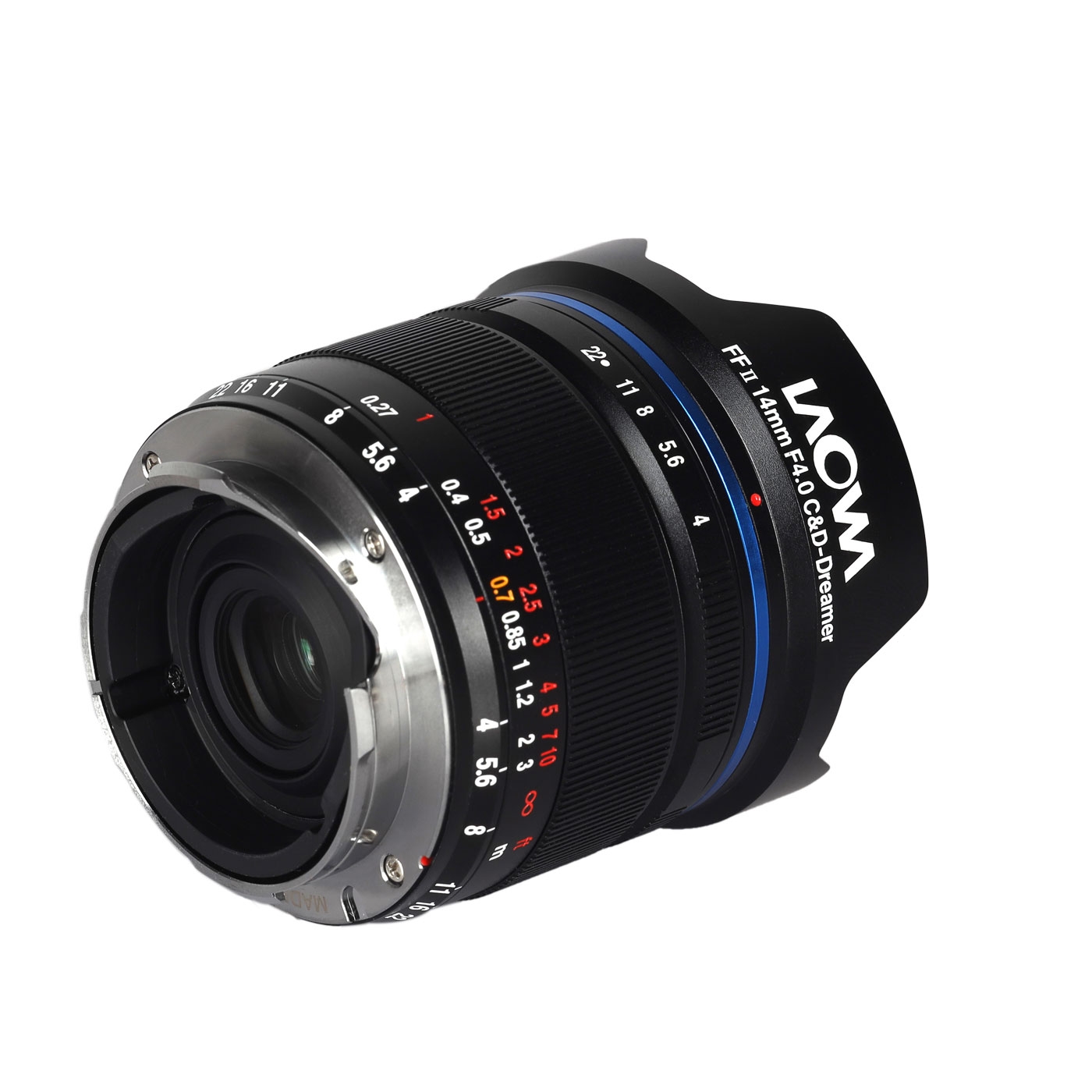 Laowa 14mm 4.0 FF RL Zero-D für Leica M