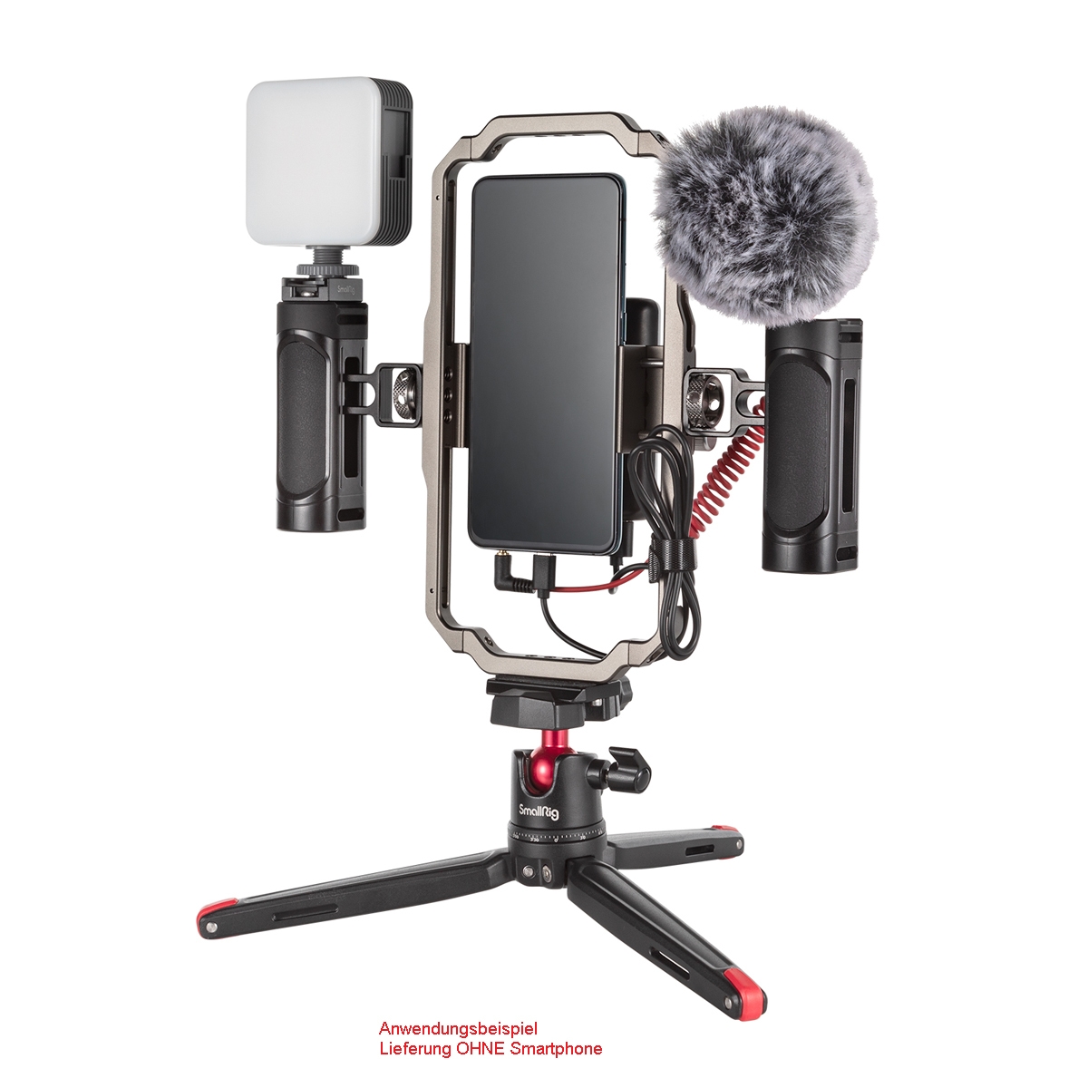SmallRig 3384B All-In-One Video Kit f. Smartphone Creators