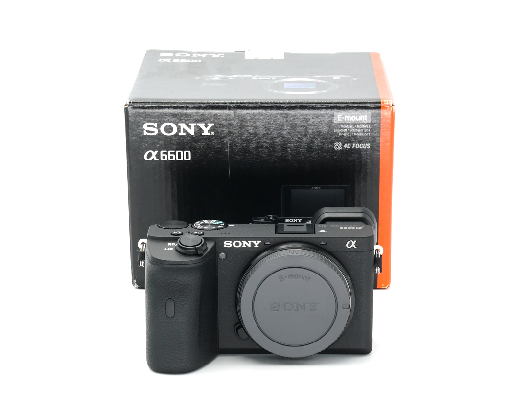 Sony Alpha 6600 schwarz Gehäuse wie neu, Sony-Fachhändler #47803**