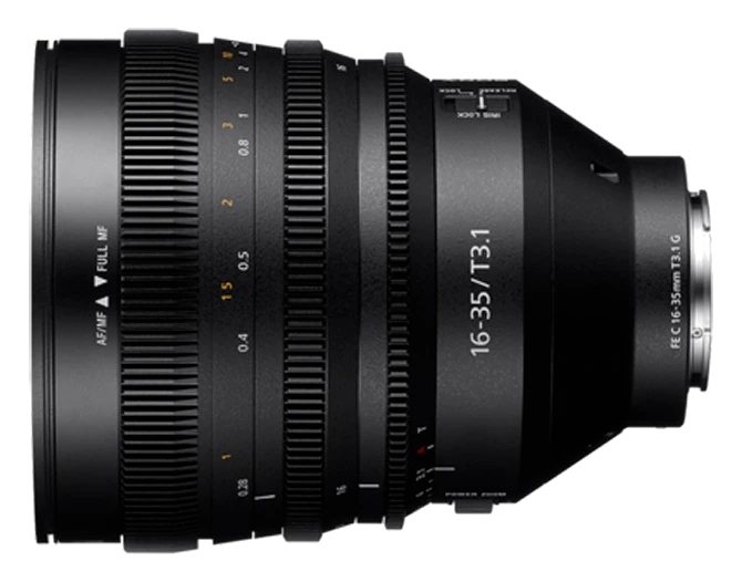 Sony FE SEL-C 16-35mm T 3.1 G
