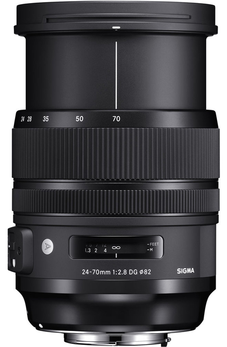 Sigma Art 24-70mm 2.8 DG OS HSM für Canon