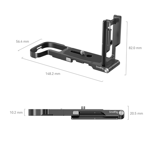 Smallrig 4211 Faltbares L-Bracket für Canon EOS R8