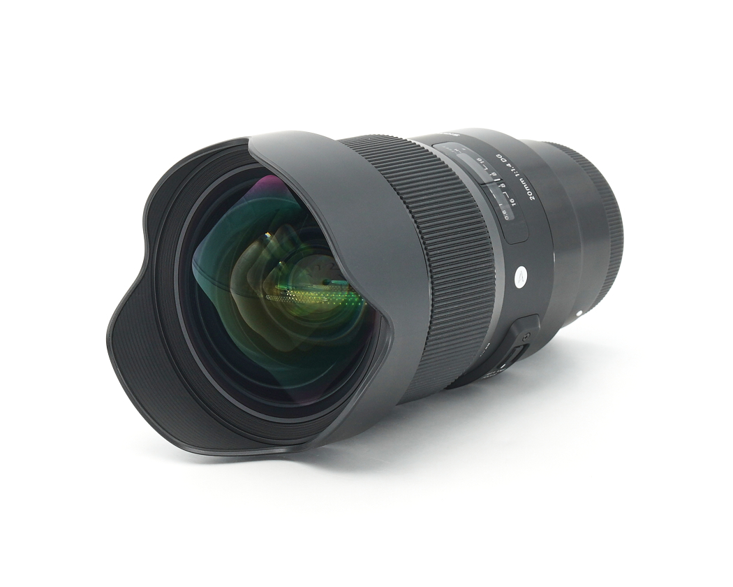 Sigma Art 20mm 1.4 DG HSM für Sony E-Mount Topzustand #46576**