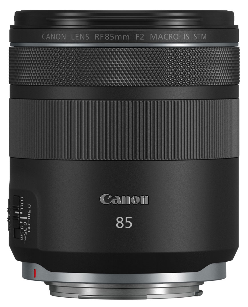 Canon RF 85mm 2.0 IS STM Makro