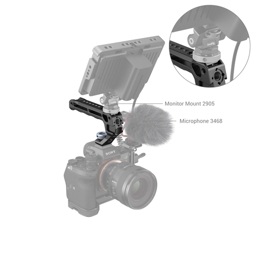 SmallRig 3764 Top Handle mit Cold Shoe Lite