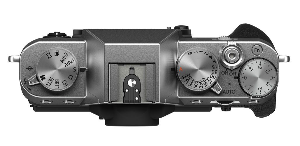 Fujifilm X-T30 II silber Gehäuse