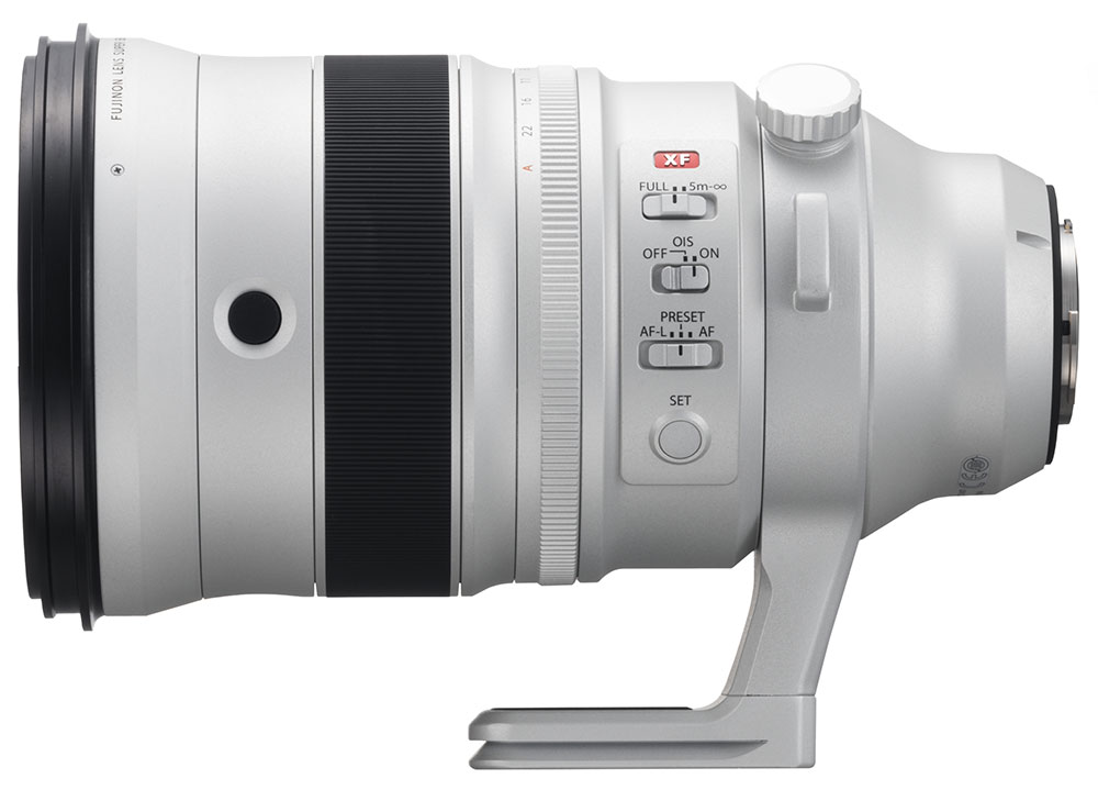 Fujifilm Fujinon XF200mm F2.0 R LM OIS WR + Telekonverter XF1.4X TC F2 WR