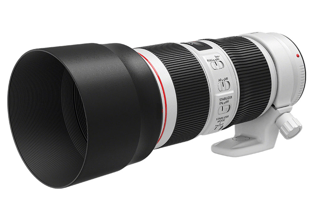 Canon EF 70-200mm 4.0 L IS USM II