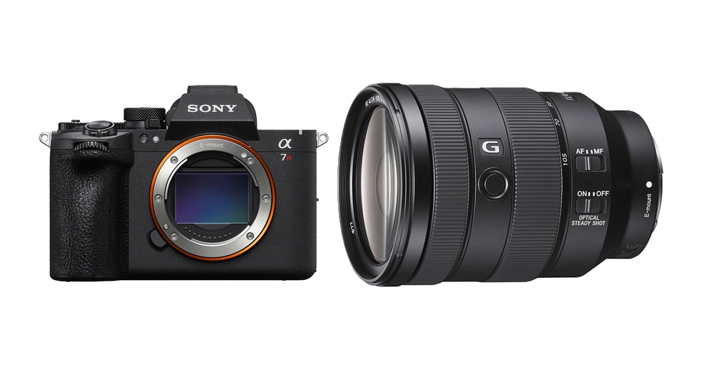 Sony Alpha 7R VI + Sony SEL 24-105mm 4.0 G OSS