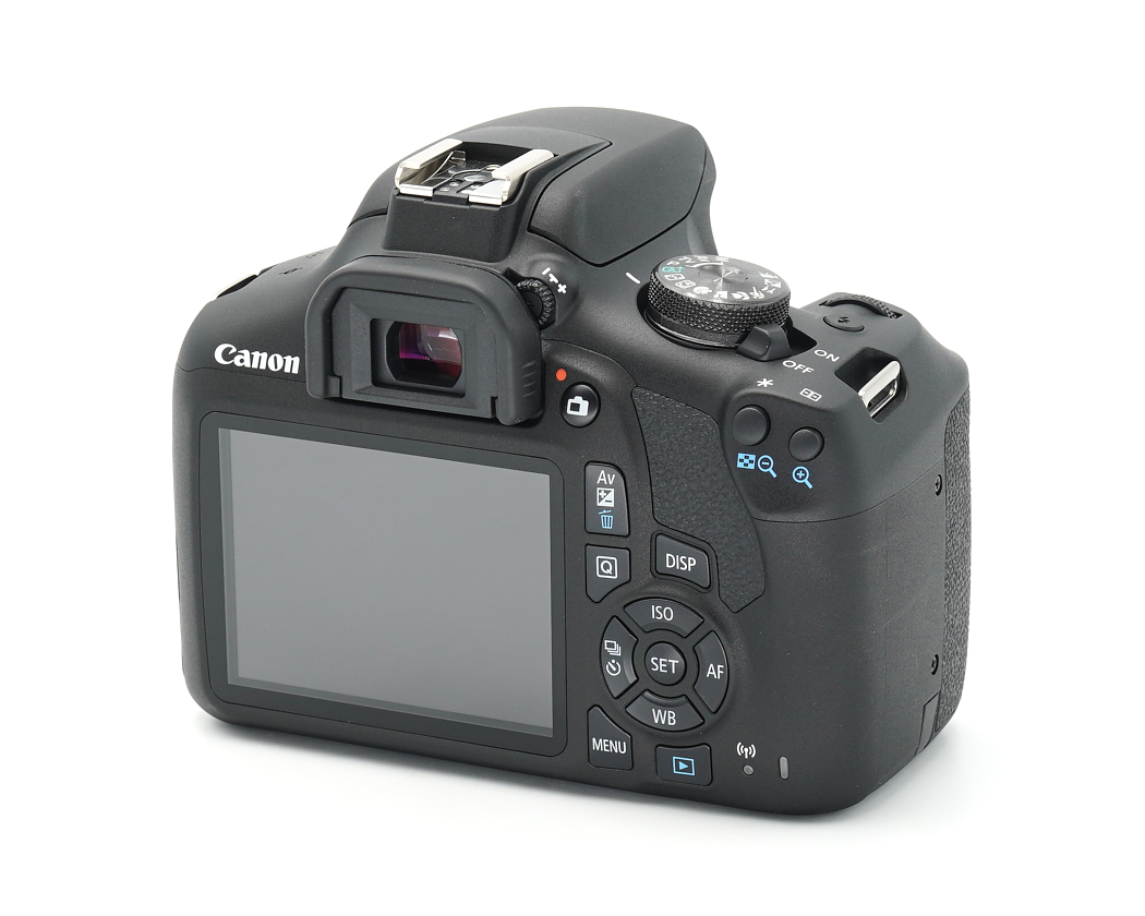 Canon EOS 2000D Gehäuse Retoure, nur ca. 180 Auslösungen #49478**