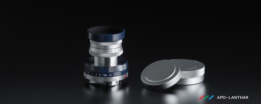 Voigtländer APO-Lanthar 50mm 3.5 VM navy für Leica M