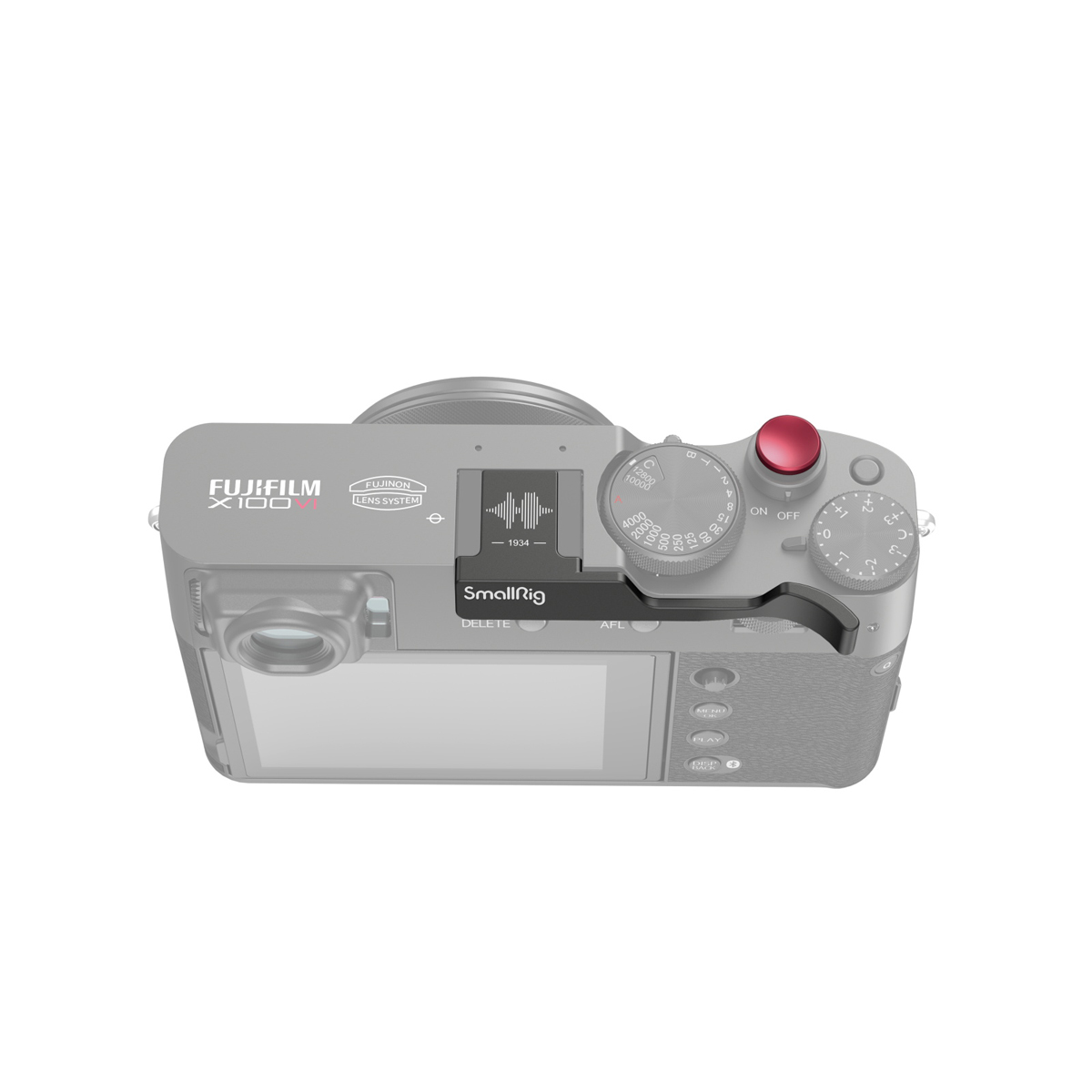 Smallrig 4559 Daumen-Griff schwarz für Fujifilm X100VI/X100V