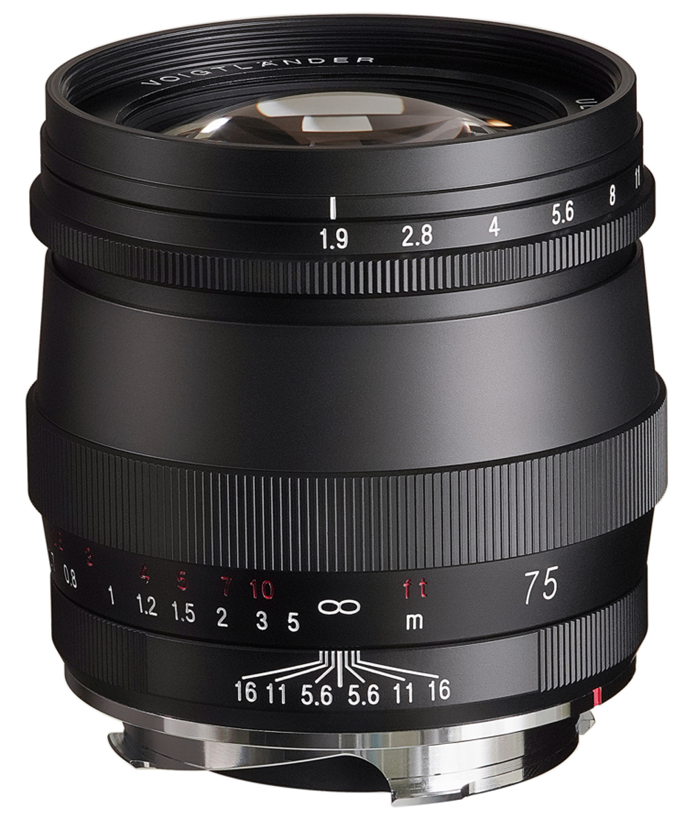 Voigtländer Ultron 75mm 1.9 M.C. VM für Leica M
