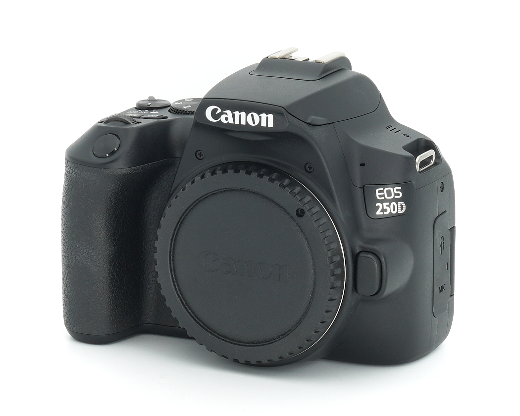 Canon EOS 250D Gehäuse Topzustand, Canon-Fachhändler #48055*