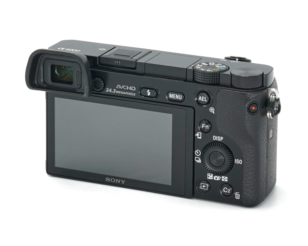 Sony Alpha 6000 Gehäuse schwarz Sony-Fachhändler #X36089**
