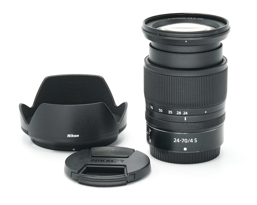 Nikon Nikkor Z 24-70mm 4.0 S Ausstellungsstück, Nikon-Fachhändler #**