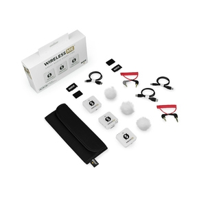 Rode Wireless ME Dual white, 2 Sende- u. 1x Empfänger