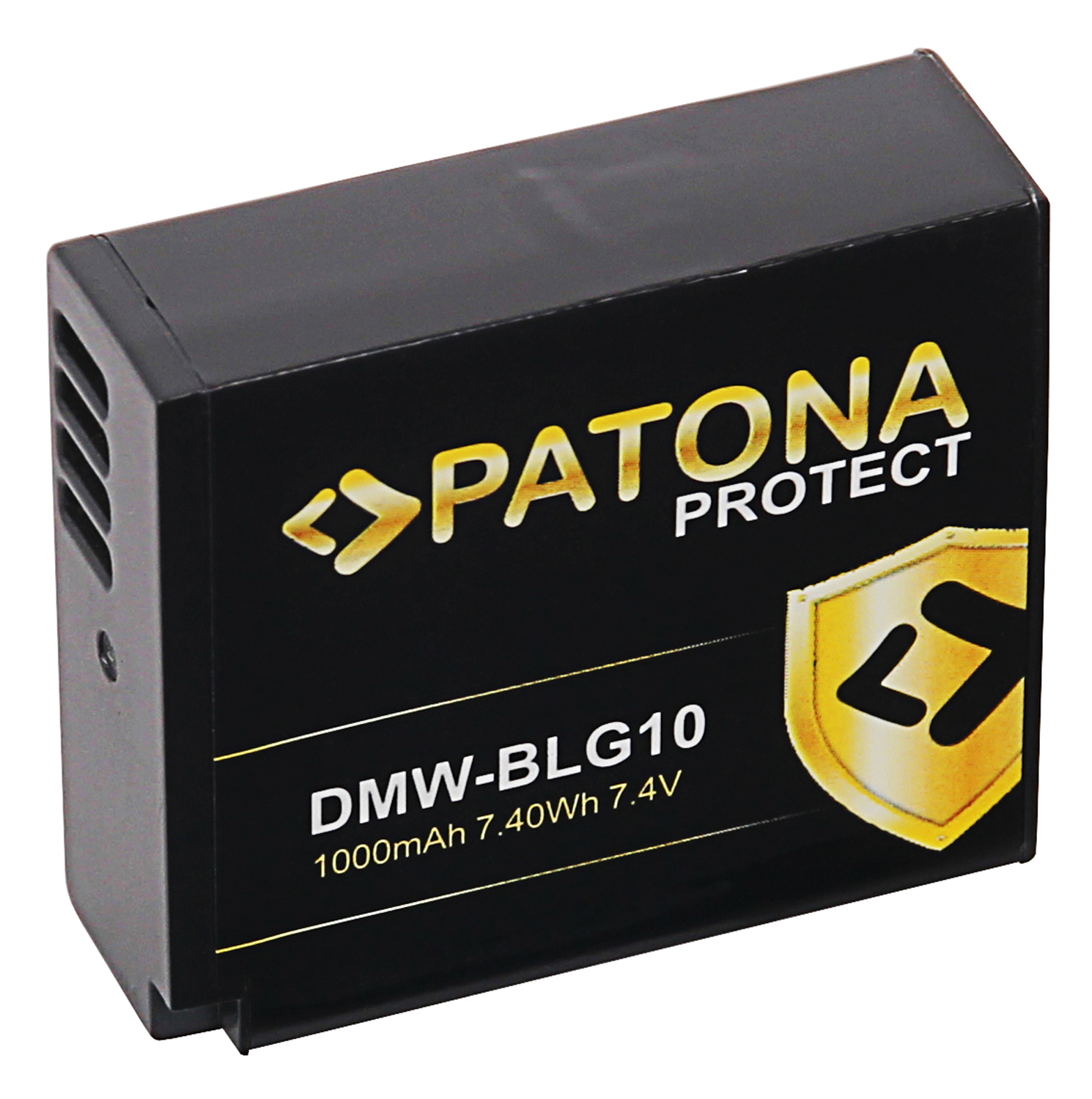 PATONA LithIonen Protect Akku Panasonic DMW-BLG10