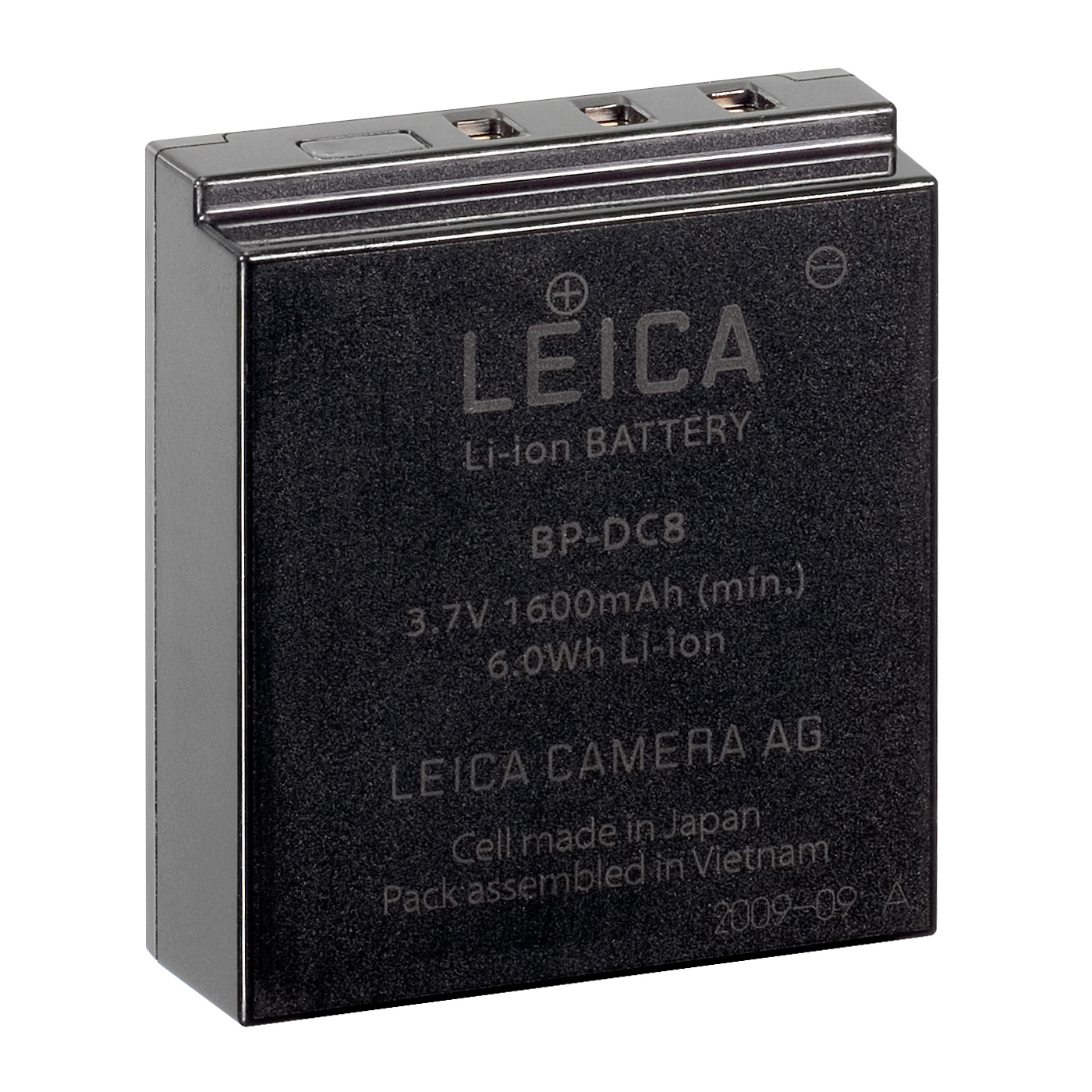 Leica Original Lithium-Ionen-Akku BP-DC8 Leica X 18706 Messeware