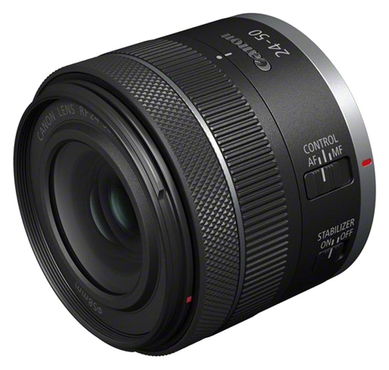 Canon RF 24-50mm 4.5-6.3 IS STM + Gegenlichtblende