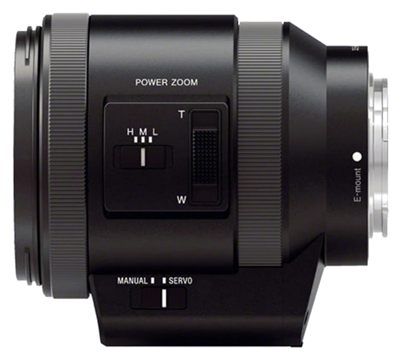 Sony SEL 18-200mm 3.5-6.3 OSS PZ
