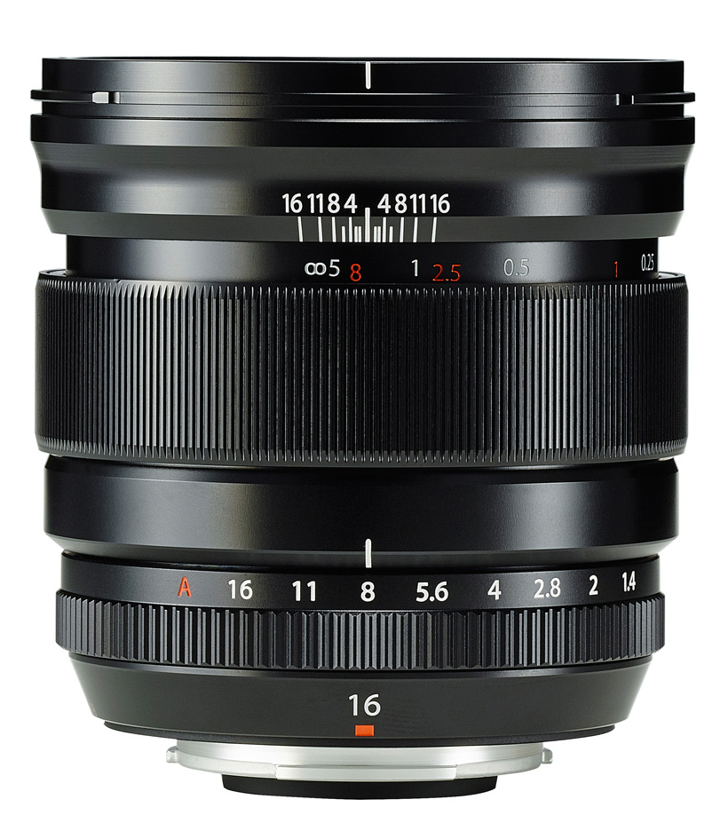 Fujifilm Fujinon XF16mm 1.4 R WR