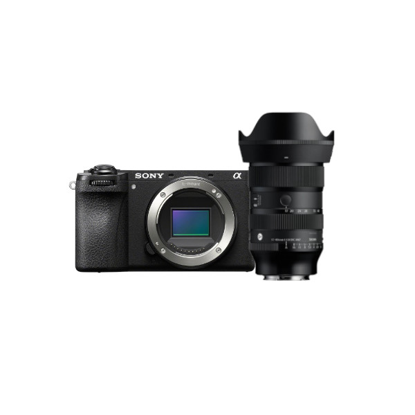 Alpha 6700 + Sigma Art 17-40mm 1.8 DC