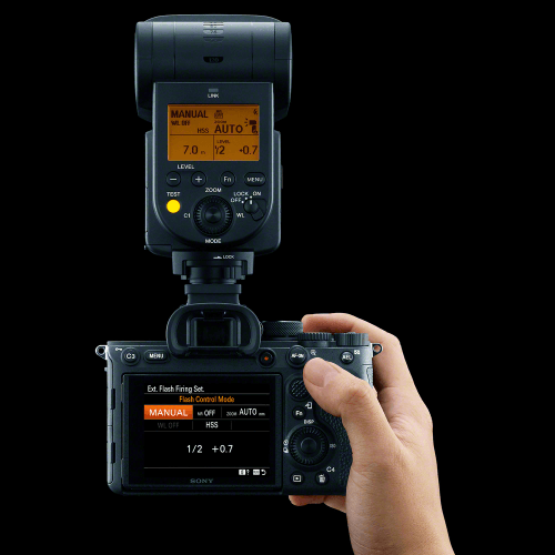 Sony HVL-F60 RM 2 Blitzgerät Retoure, im Originalkarton #41304