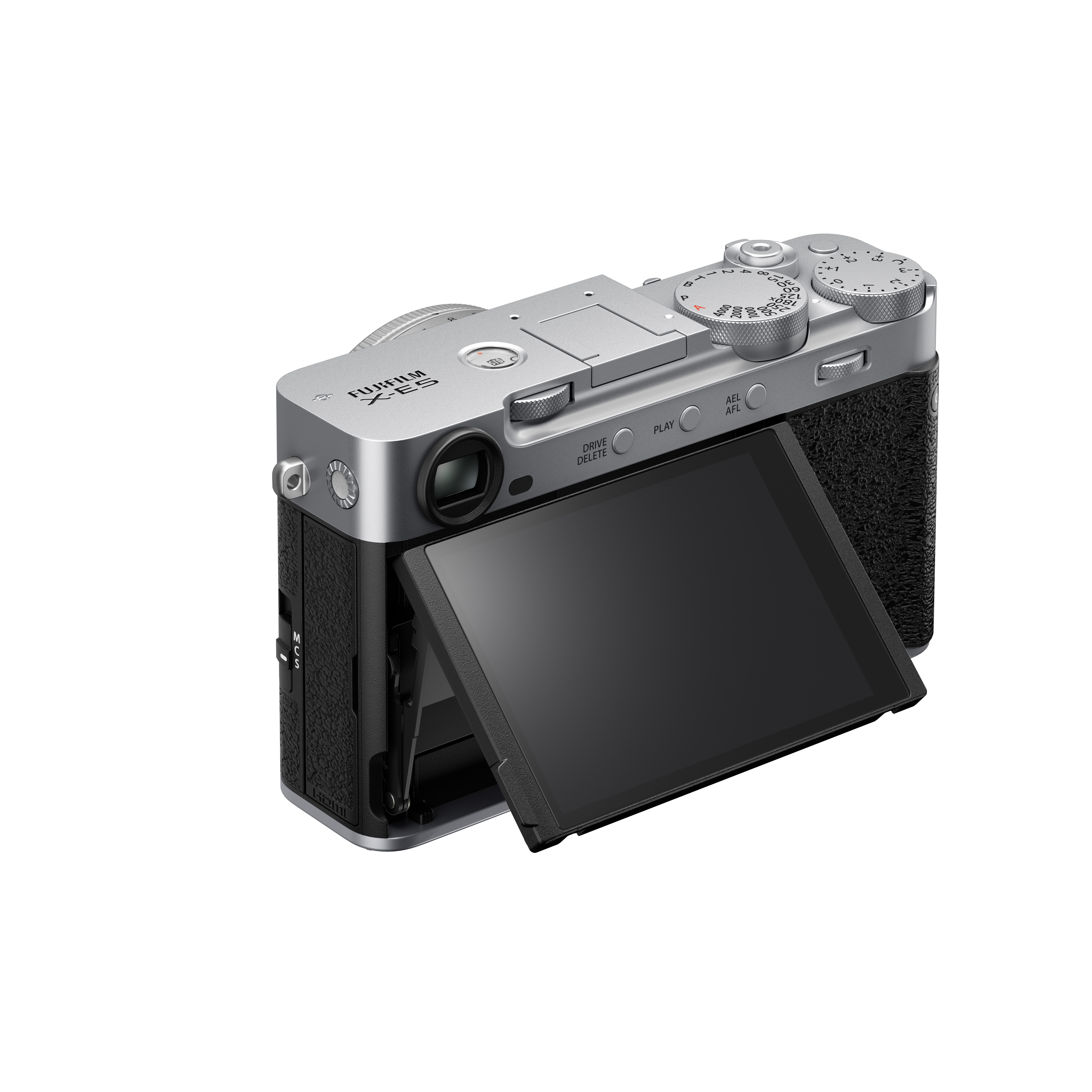 Fujifilm X-E5 silber Gehäuse