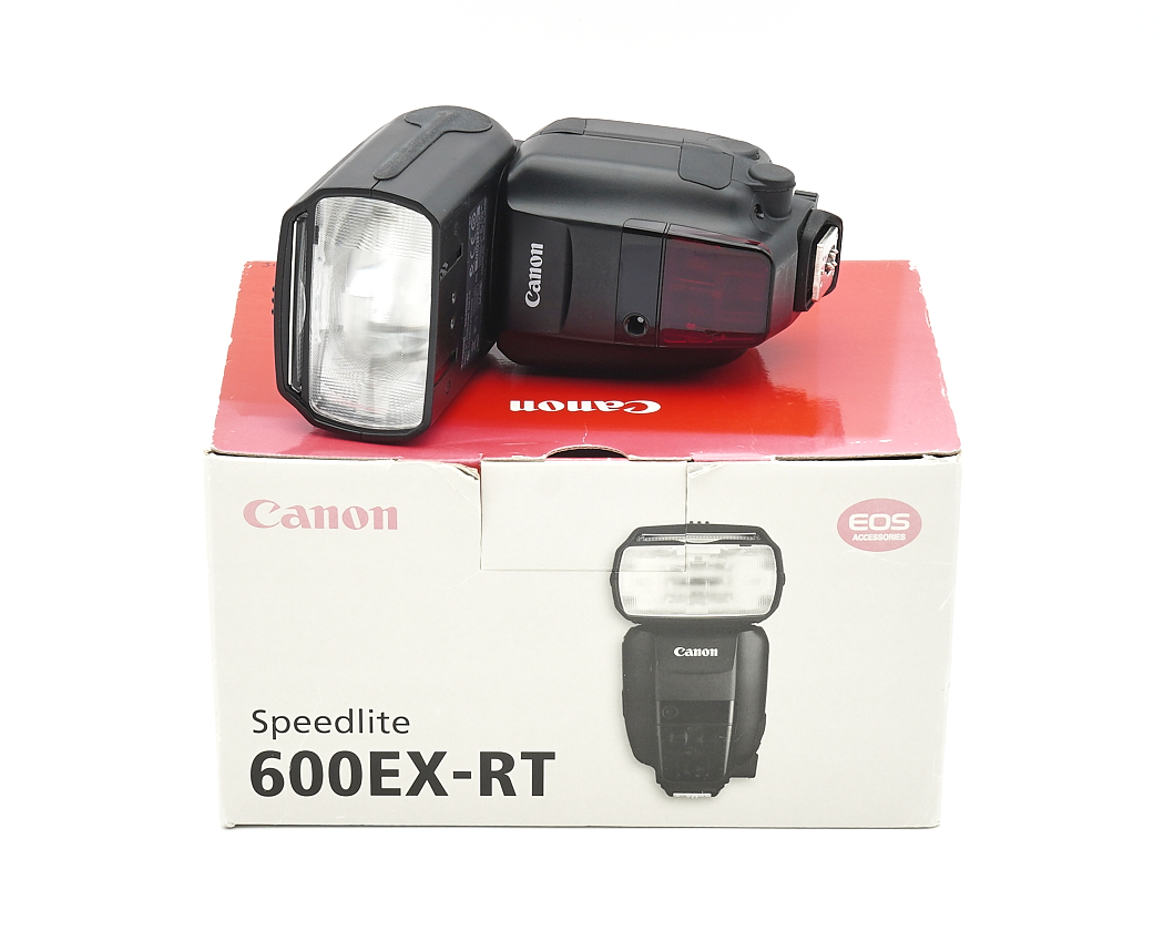 Canon Speedlite 600EX-RT Blitzgerät Canon-Fachhändler #49323**