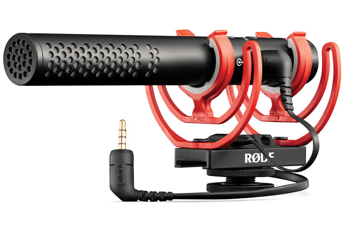 Rode VideoMic NTG Kondensator-Richtmikrofon