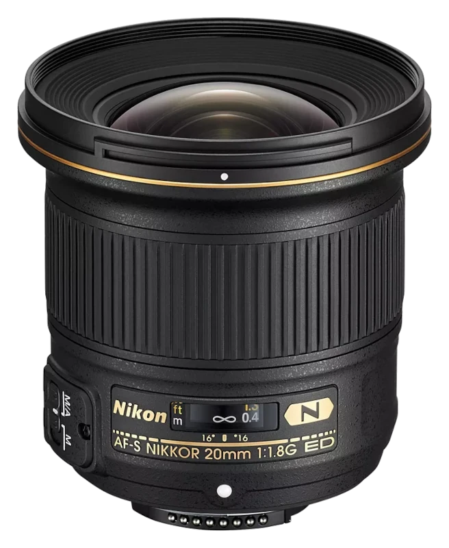Nikon AF-S NIKKOR 20mm 1.8 G ED