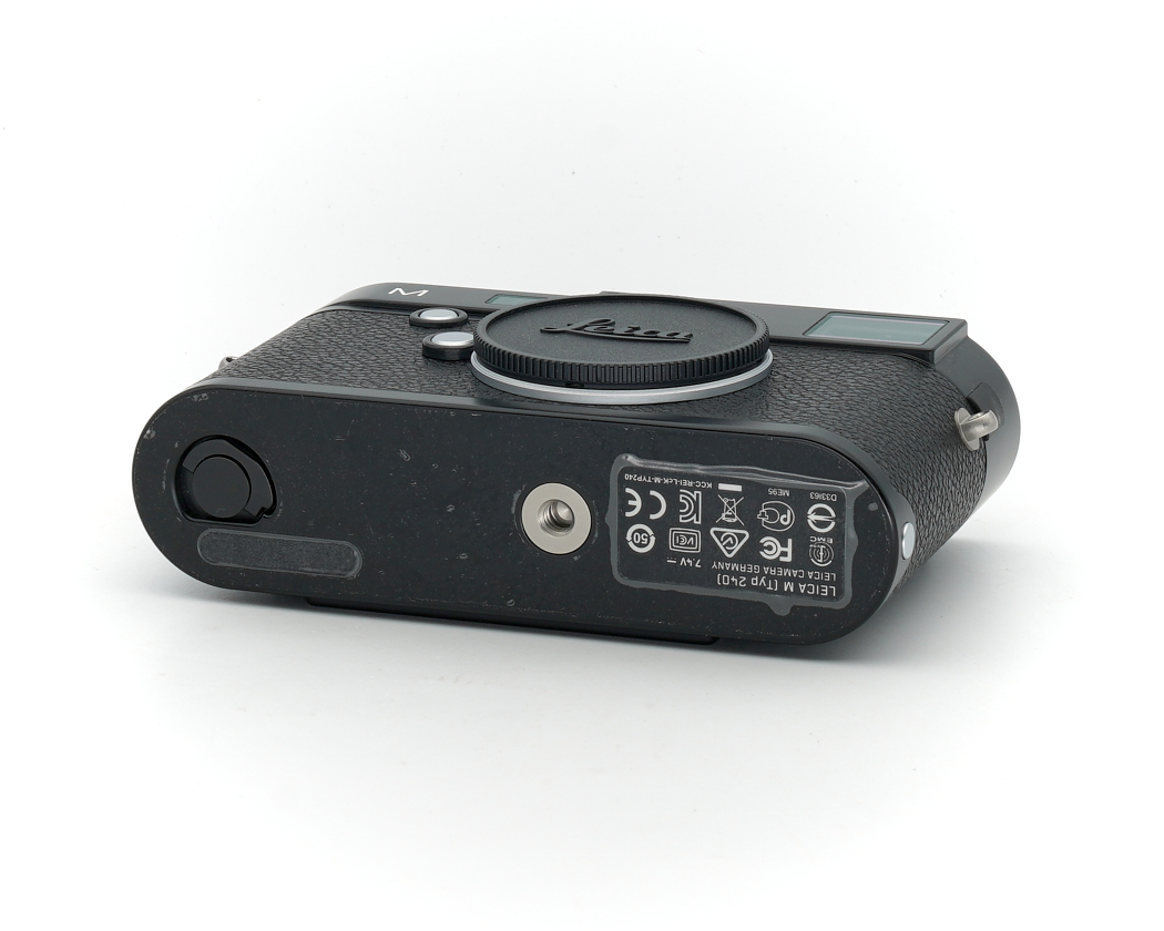 Leica M (Typ 240) schwarz wie neu #40076**