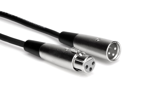 Hosa XLR-102 Mikrofonkabel symmetrisch, ca. 0,6 m