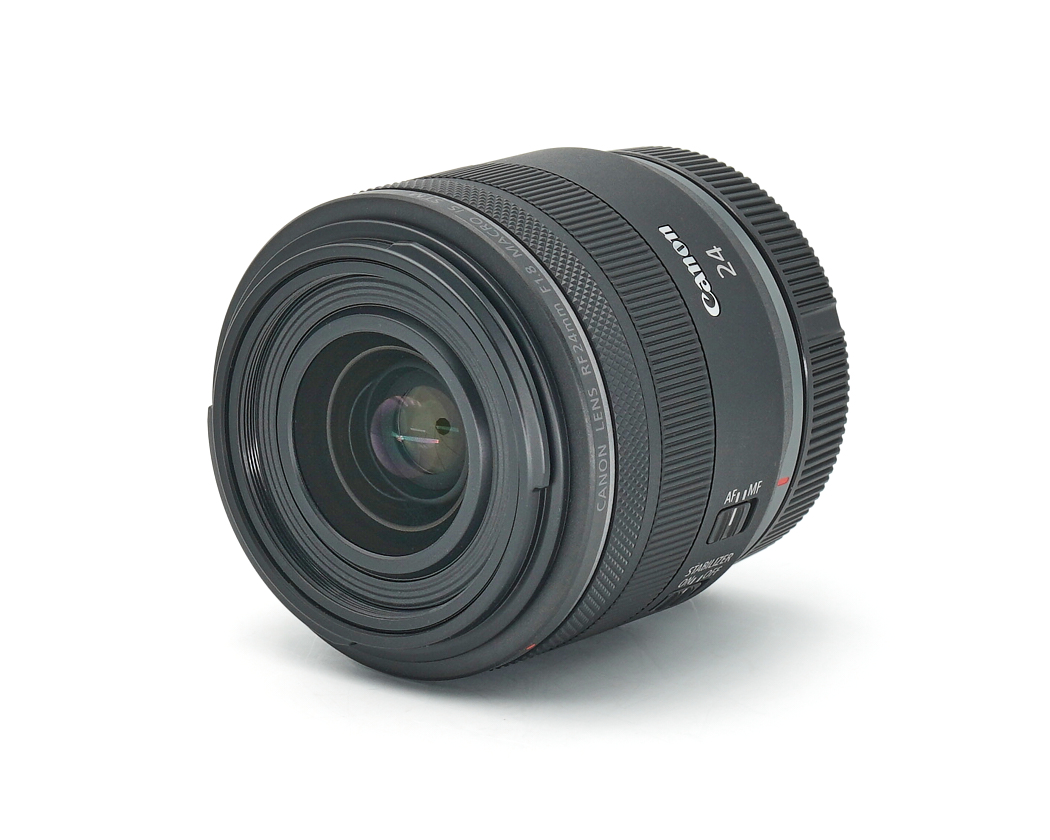 Objektiv, Canon-Objektiv, EF-S 24mm, schwarz, Metallgehäuse