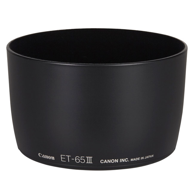 Canon Gegenlichtblende ET-65 III für Canon EF 85mm/f1.8