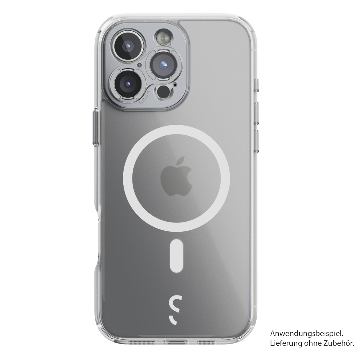 ShiftCam Smartphone Hülle für iPhone 16 Pro Max clear