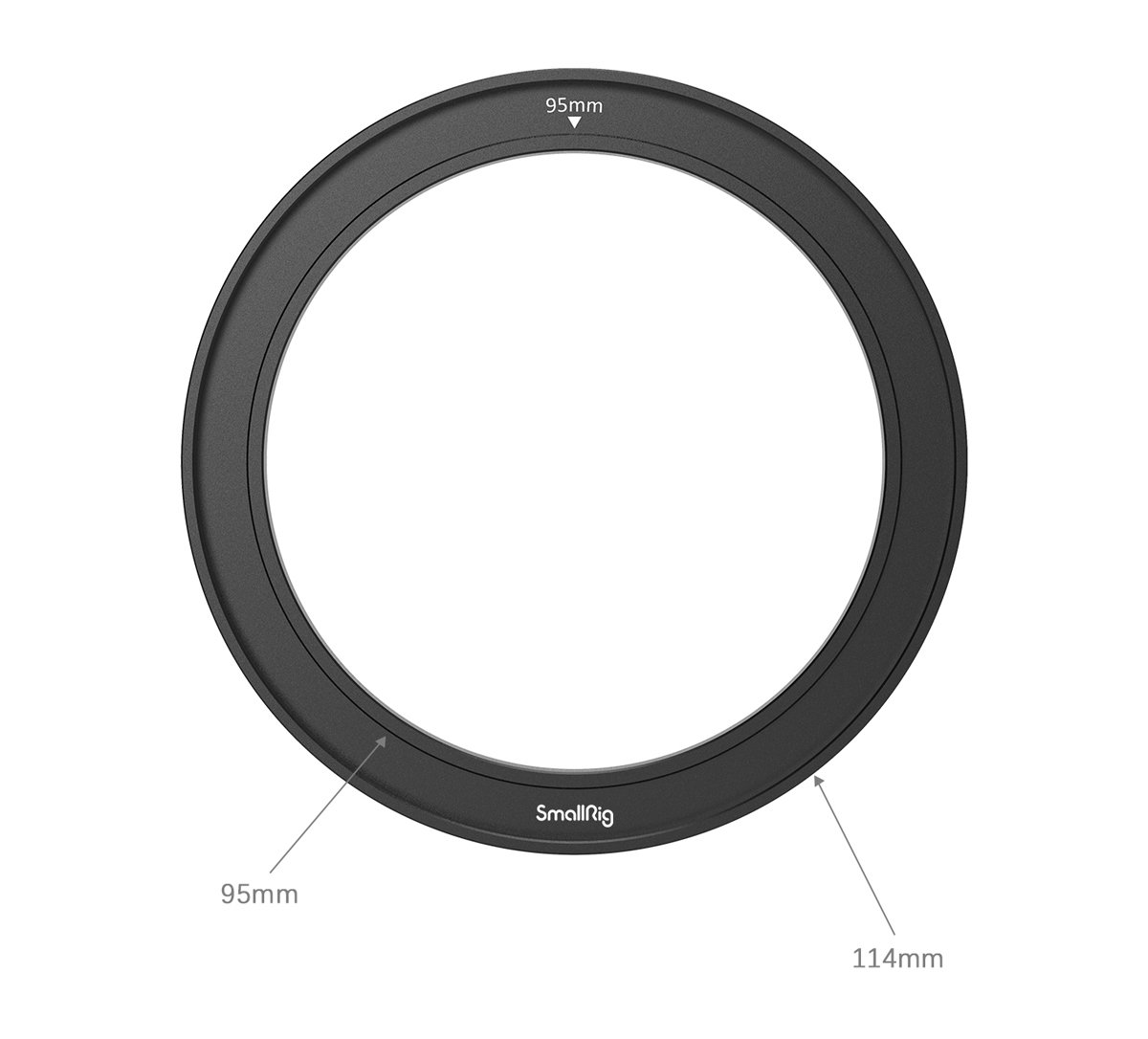 Smallrig 2661 Adapterring 95-114mm mit Gewinde für