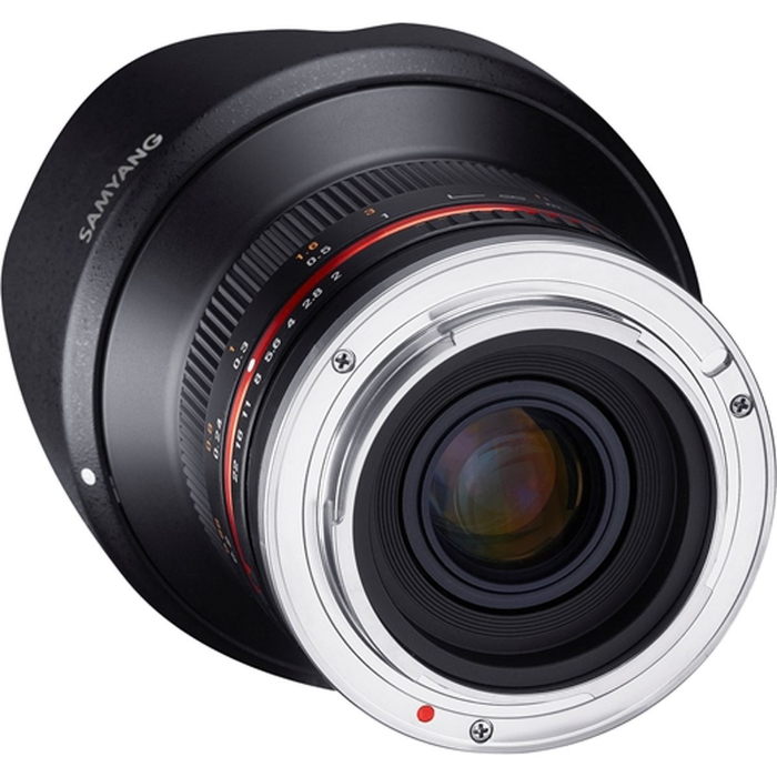 Samyang MF 12mm 2.0 APS-C Fuji X schwarz
