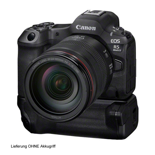 Canon EOS R5 Mark II + RF 24-105mm 4.0 L IS USM