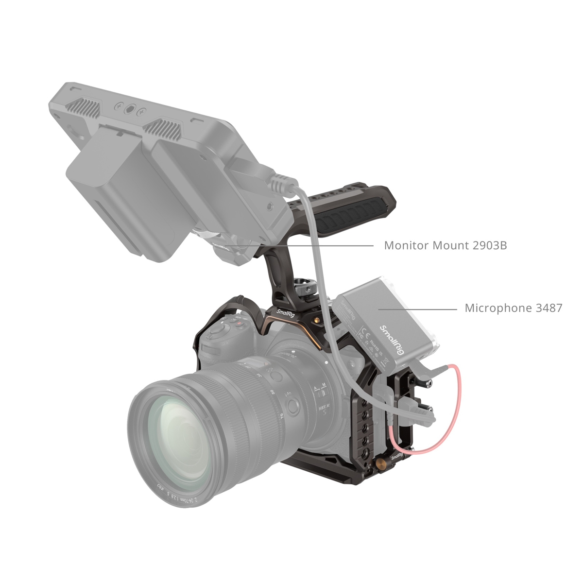 SmallRig 4522 Night Eagle Cage KIT für Nikon Z 6III