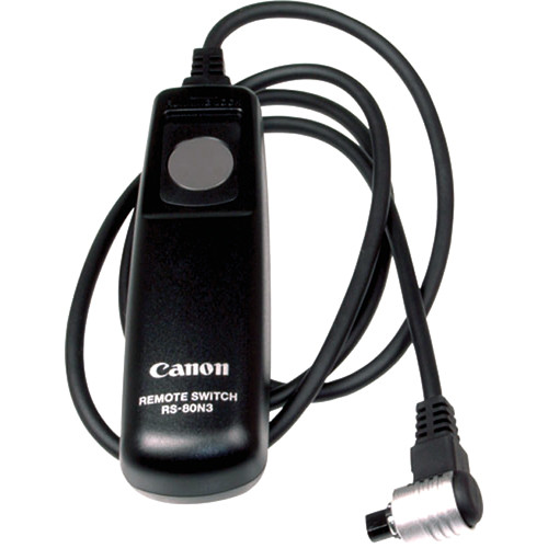 Canon Fernauslöser RS-80 N 3 Canon Fernauslöser RS-80 N 3
