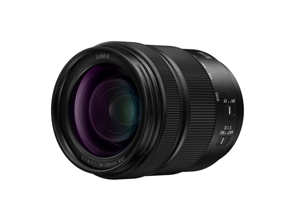 Panasonic Lumix S 28-200mm 4.0-7.1 Macro OIS