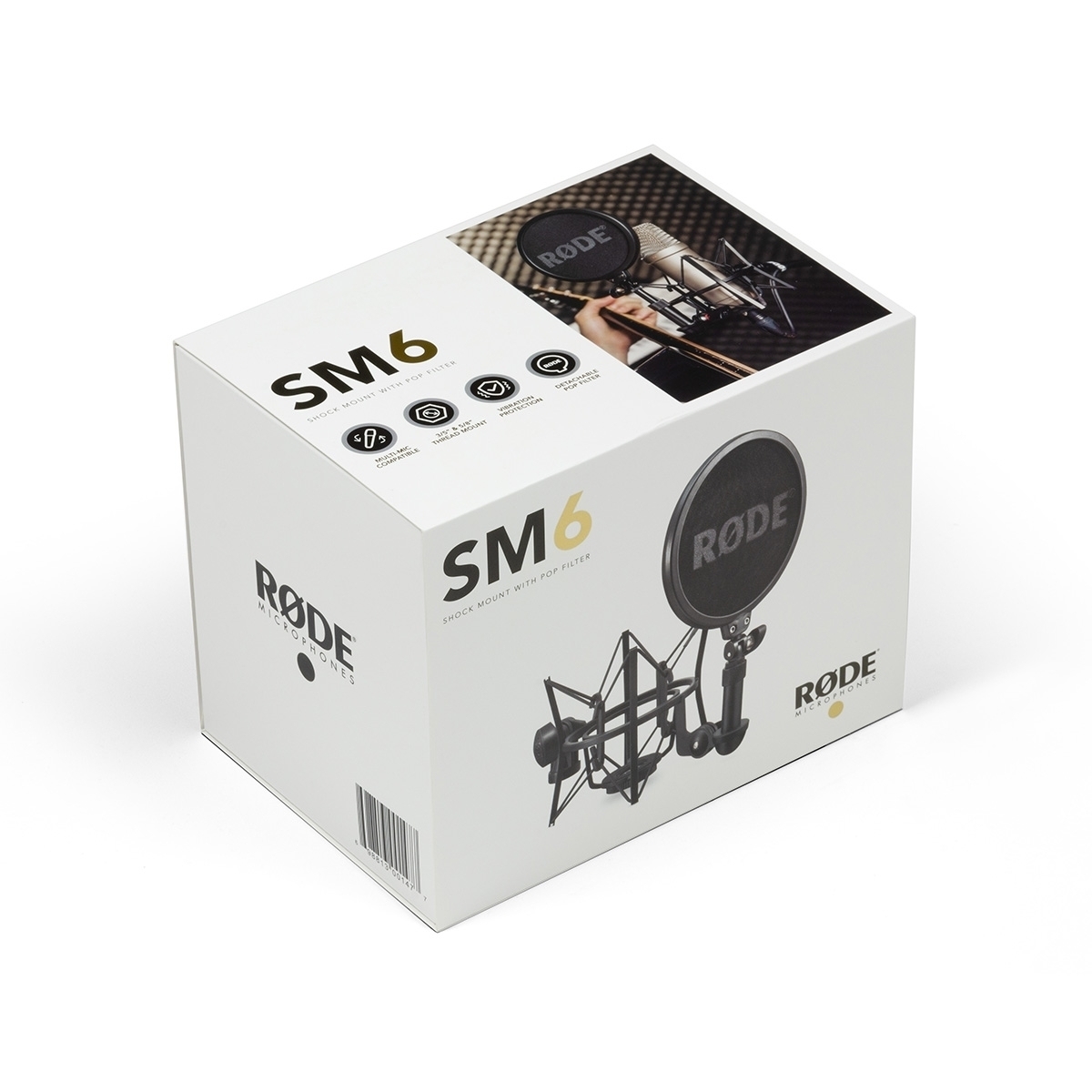 Rode SM6 Shockmount Elastische Mikrofonhalterung