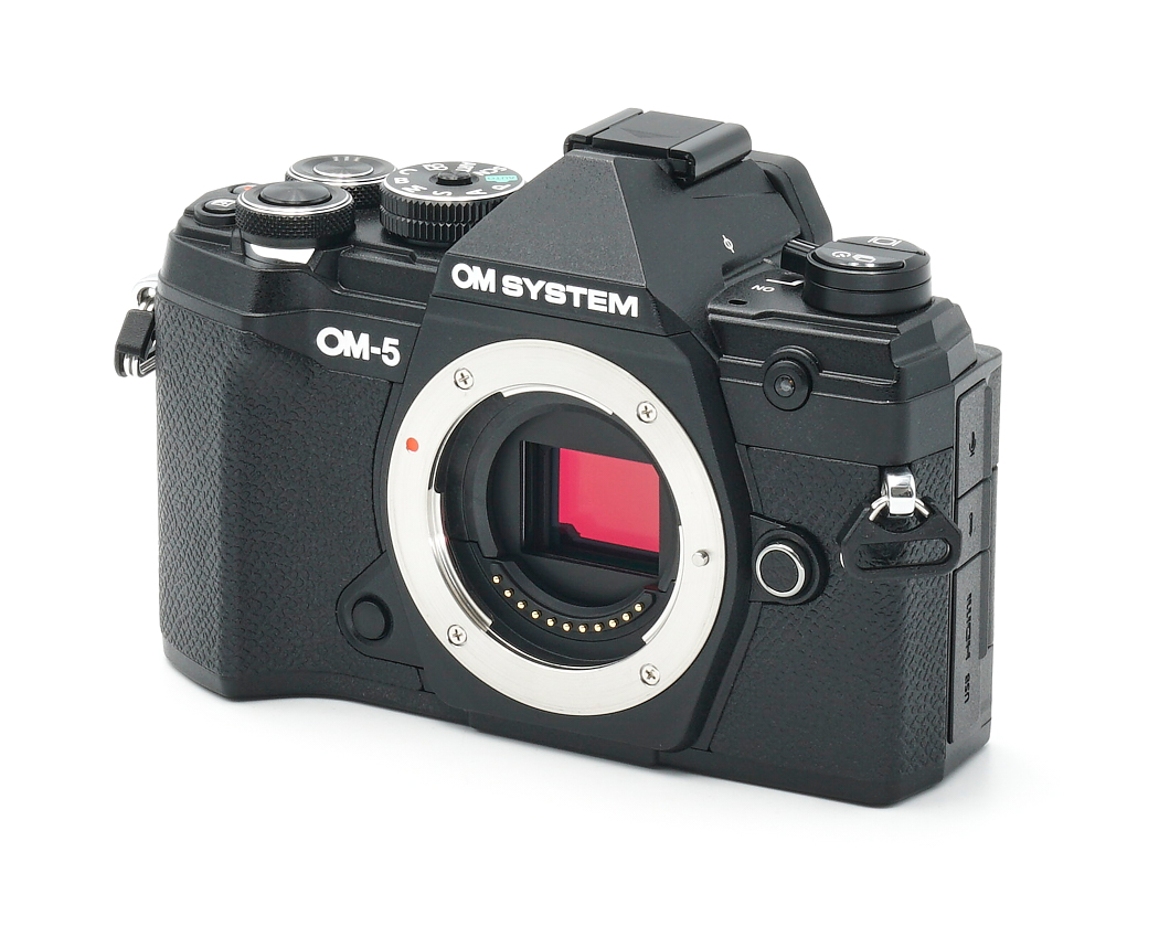 OM SYSTEM OM-5 Gehäuse schwarz Ausstellungsstück #X35775**