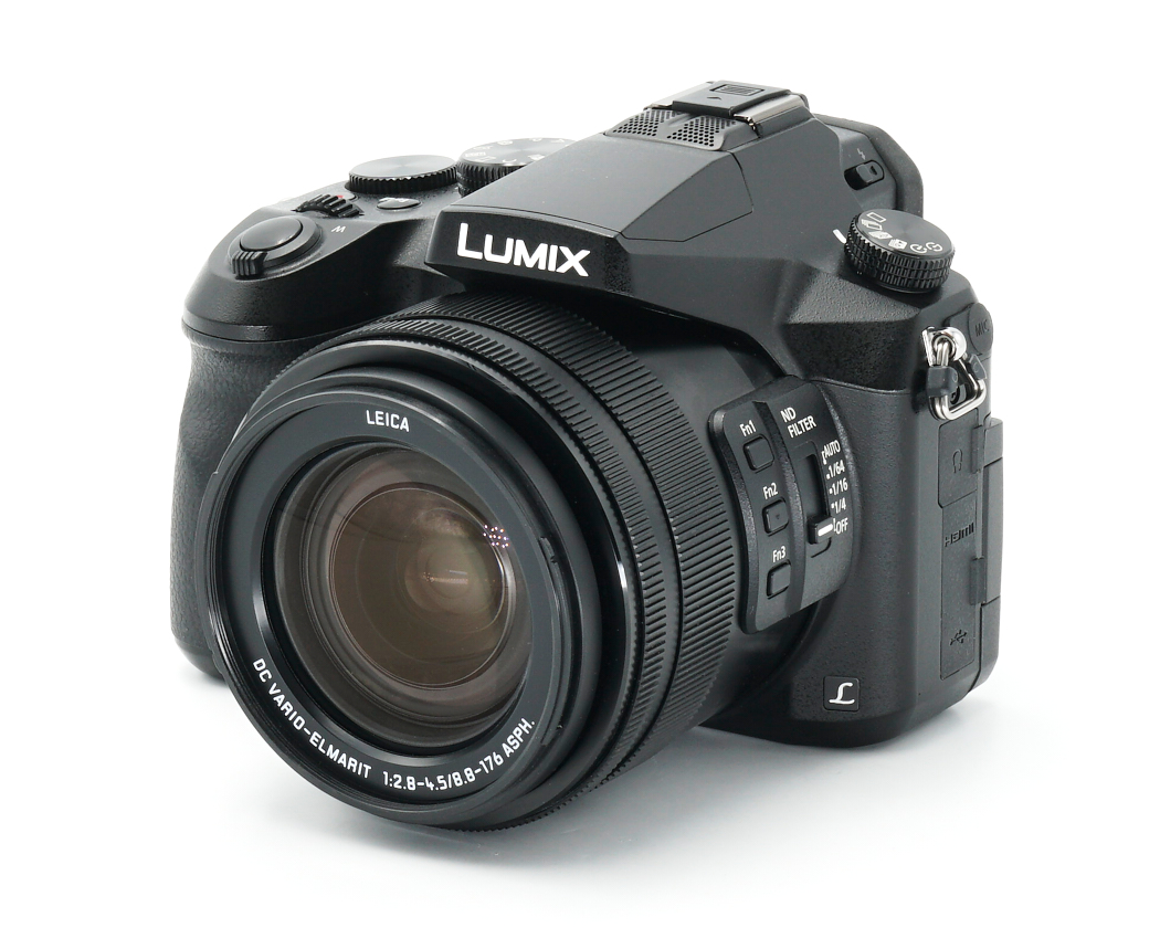 Panasonic Lumix DMC-FZ2000 wie neu, ca. 1990 Auslösungen #49043*